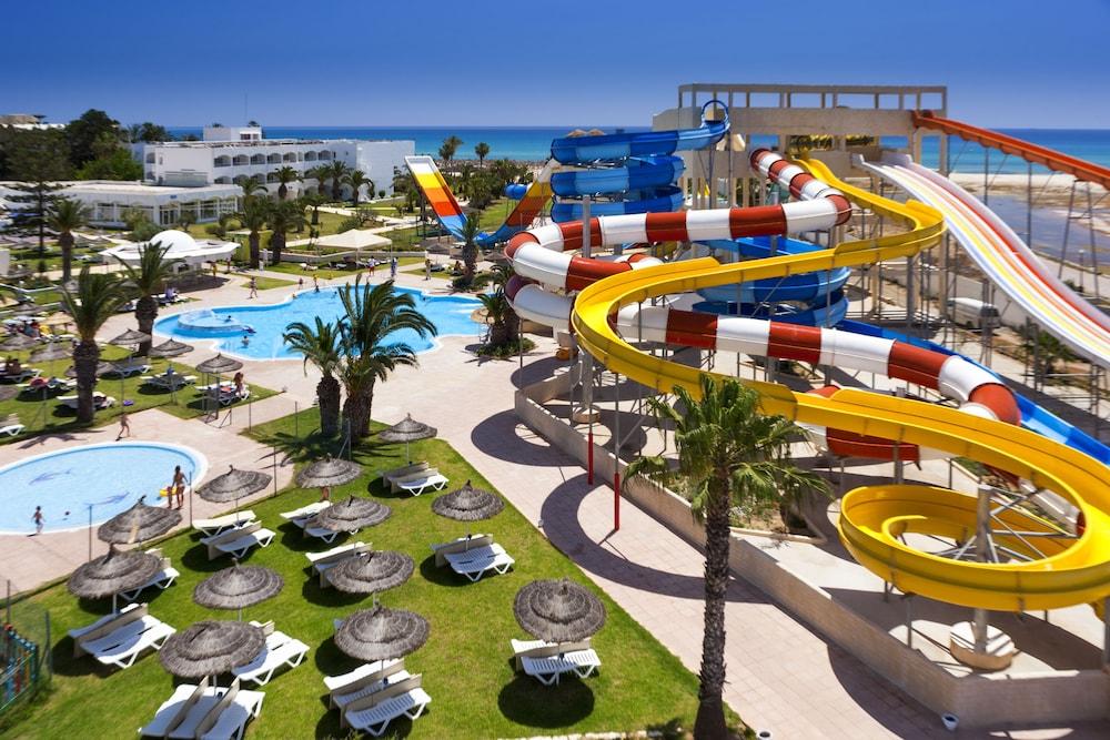 Splashworld Venus Beach Hotel Hammamet Exterior foto